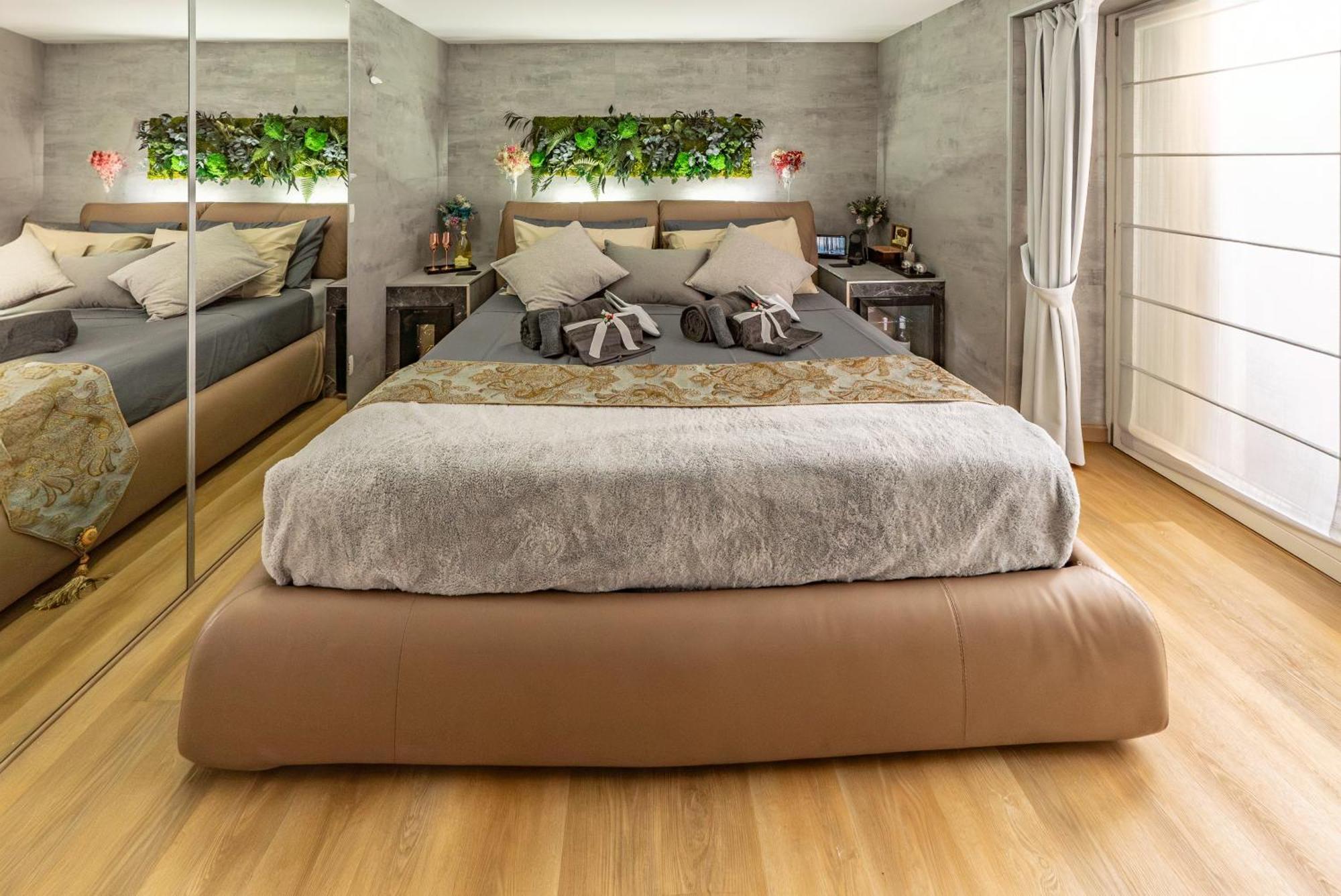 Luxe & Central Haven - Jacuzzi, Sauna, Steam, Private Parking Комо Екстериор снимка